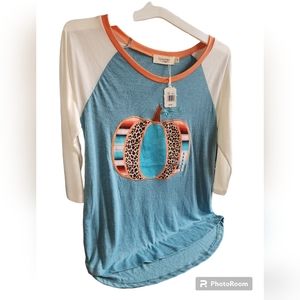 Women's 3/4 sleeve tshirt